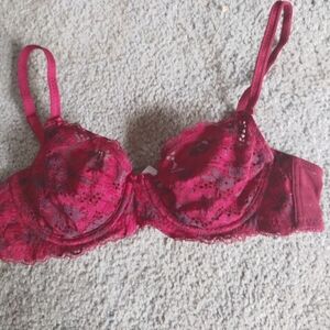 Women's Red Adore Me Brand,Size 36A Like New Bra